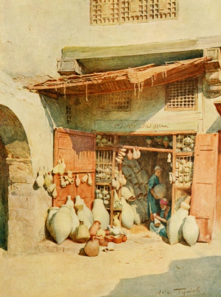 An Artist In Egypt