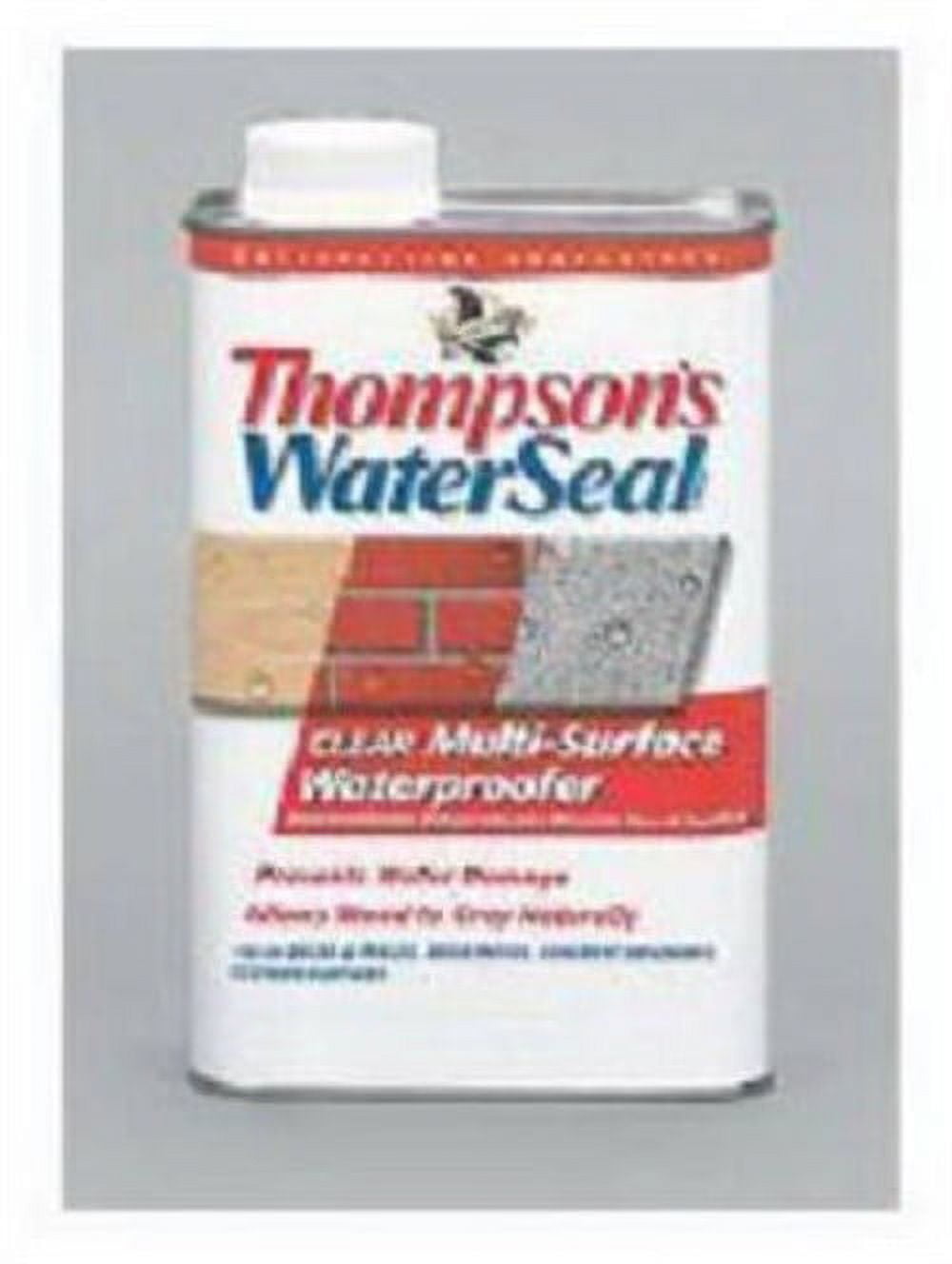 Thompsons Waterseal 24104 Quart Water Seal Multi-Surface Waterproofer