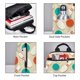 thumbnail image 3 of Easygdp Vintage Bowling para Easygdp Yak - Mochila Casual Ligera y Resistente para Viaje y Senderismo para Hombres y Mujeres, 3 of 7