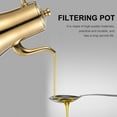 thumbnail image 5 of BESTYASH Golden Filter Kettle with Gooseneck Spout for Precise Water Control and Even Pouring - 1Pc, 5 of 6