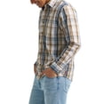 thumbnail image 3 of Wrangler® Men's Long Sleeve Plaid Shirt, Sizes S-5XL, 3 of 3