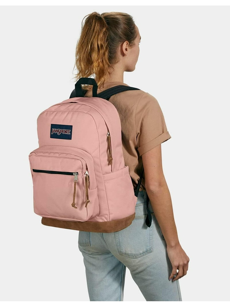 JanSport Right Pack Backpack - JS0A4QVA7N8 Misty Rose