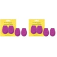 thumbnail image 1 of Esponjas para mezclar maquillaje EcoTools Bioblender Duo, 2 unidades, 1 of 9