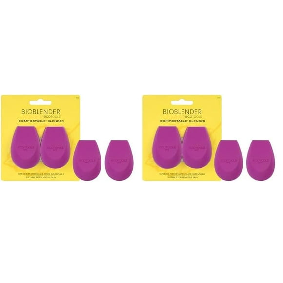 Esponjas para mezclar maquillaje EcoTools Bioblender Duo, 2 unidades