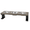 8 Inch, variant on Bearwood Essentials Elevate Your Pet's Dining Experience with Elevated Dog Feeder 3 Bowl - 16 inch