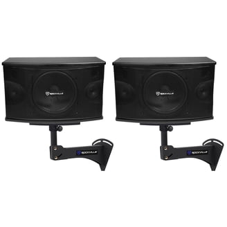 Rockville WET-6B 70V Indoor/Outdoor Wall Speaker Bundle – 8 Pack, 6.5", IP55 Waterproof, Commercial Grade Audio