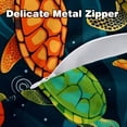 thumbnail image 4 of Turtle Seamless Set of 2 Covers with Unique Patterns in 16x16, 18x18, and 20x20 Inches for Various Occasions - Throw Pillow Inserts Included, 4 of 6