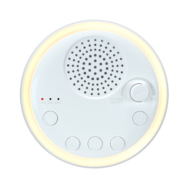 Portable Baby Sleep Machine Home Office Mini Sleep Therapy Relaxing White Noise Machine