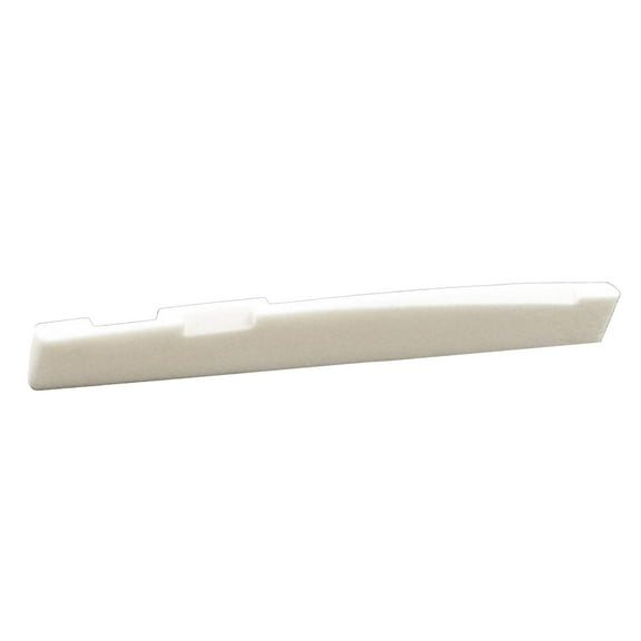 Allparts BS-0254-000 Compensated Bone Saddle for Acoustic Guitars