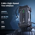 thumbnail image 2 of Jump Starter AMPBANK 3000A con compresor de aire de 150 psi, 2 of 6