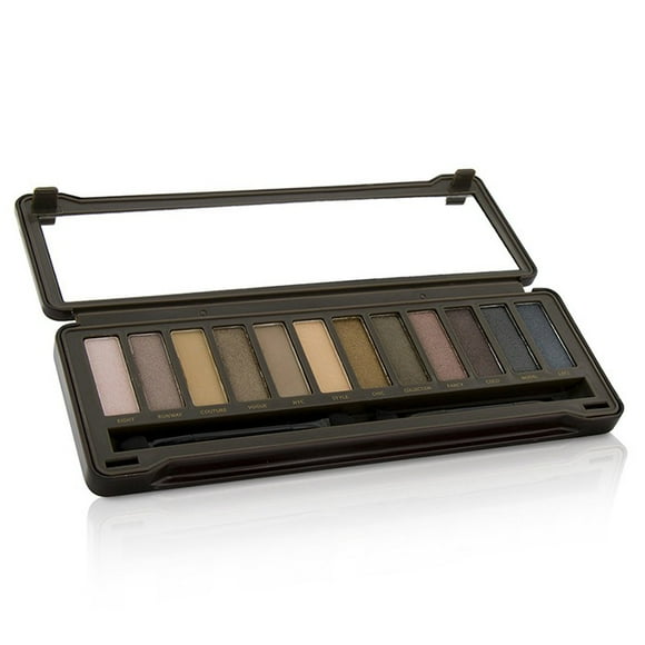 Paleta de sombras de ojos BYS Nude con 12 sombras de ojos y 2 aplicadores