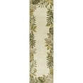 thumbnail image 1 of HomeRoots 352485 2 ft. 3 in. x 8 ft. Runner Wool Ivory Area Rug, 1 of 1