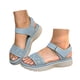 thumbnail image 3 of WILLBEST Sandalias Casuales Para Mujer Sandalias Cómodas Para Uso Diario Con Diseño Hueco Y Cierre Para Atuendos Casuales Y Actividades De Verano, 3 of 9