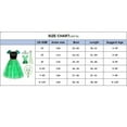 thumbnail image 5 of MAVLLY Princess Anna Costume for Girls Green Fancy Anna Dress for Toddler Little Girls Halloween Christmas Birthday Party, 5 of 8