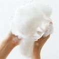 thumbnail image 2 of Esponja de baño 2 en 1, esponja de baño Loufee, depurador de ducha para el cuerpo, esponja de baño exfoliante con correa ajustable (talla única, 1 unidad), 2 of 6