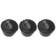 thumbnail image 2 of Juego de filtros de cápsulas de café reutilizables para máquinas Dolce Gusto: ecológicos, rellenables, 51-100 ml, color negro, 2 of 8