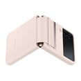 thumbnail image 3 of Funda de Piel Protectora Samsung Galaxy Z Flip4 melocotón Estilo Delgado Premium versión Estadounide, 3 of 4