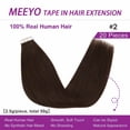 thumbnail image 4 of Typpkmm Extensiones De Cabello Con Cinta De Color Natural, 4 of 7