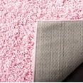 thumbnail image 4 of SAFAVIEH Lavena Solid Plush Shag Runner Rug, Pink, 2'3" x 8', 4 of 7