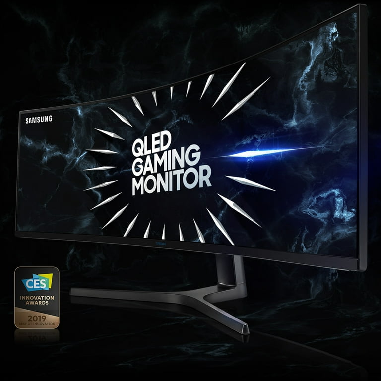 monitor 49 led samsung lc49rg90sslxpe qled curvo 5120*1440 qhd 120hz  hdmi/dp usb - Level Technology
