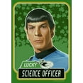 thumbnail image 2 of Men's Star Trek: The Original Series St. Patrick's Day Spock Lucky Science Officer  Sweatshirt Kelly Green X Large, 2 of 4