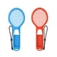 thumbnail image 1 of Methold Raqueta de tenis con Sensor corporal, 2 uds., izquierda y derecha para NS, juegos de tenis Mario Videojuegos y accesorios, 1 of 6
