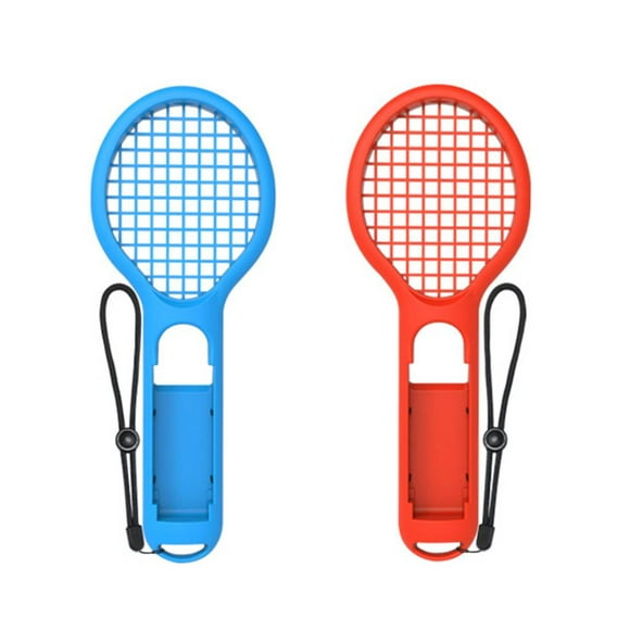 2PCS Body Sensor Tennis Racket Left and Right for Nintend Switch NS for Mario Tennis ACE Games