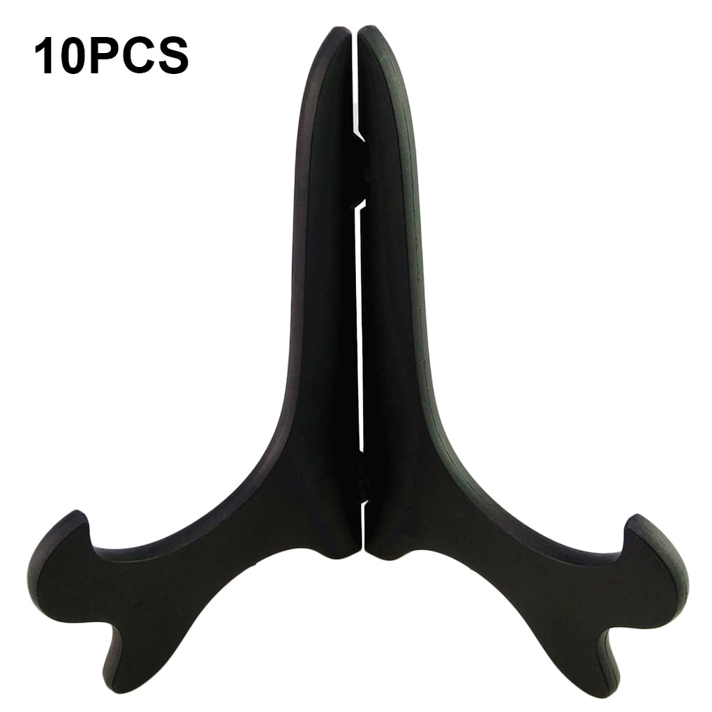 10pcs Metal Display Easel Stand Pedestal Photo Frame Support Holder 15c 