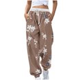 thumbnail image 2 of Aloohaidyvio Women's Sweatpants with Pockets Tapered Joggers for Womens Athletic Pants for Workout, Jogging, Running, 2 of 5