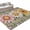 Gray, variant on Large Area Rugs 9'x12', Vintage Daisy Floral Carpet Runner Indoor Outdoor Rugs Home Decor Aesthetic, Spring Flowers Botanical Leaves Rustic Non Slip Mats Washable Accent Rug for Living Room Bedroom