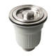thumbnail image 2 of Tapón de fregadero de cocina Colador Tapón de fregadero Colador Filtro fácil de drenar Acero inoxidable 11 cm, 2 of 9