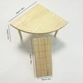 thumbnail image 6 of Hamster Wooden Platform Ladder Table Space Saving Toy for Small Pet Cage Dwarf Rat Sugar Glider Use, 6 of 6