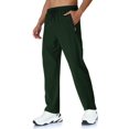 thumbnail image 1 of Pantalones Rapoo Jogger ligeros de poliéster para senderismo, color verde M, 1 of 6