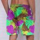 thumbnail image 4 of Pantalones Cortos Casuales de los Hombres Impresos Pantalones de Playa con Cordón de Bolsillo Deportivos, Poliéster Ligero para Primavera Verano Al Aire Libre Y Diario, 4 of 8