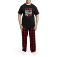 thumbnail image 5 of CafePress - V Is For Video Games Valentines Day Gamer Pajamas - Men's Dark Loose Fit Cotton Pajama Set, 5 of 7