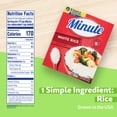 thumbnail image 5 of (4 pack) Minute Instant White Rice, Light and Fluffy, Gluten Free, 72 oz Box, 5 of 14