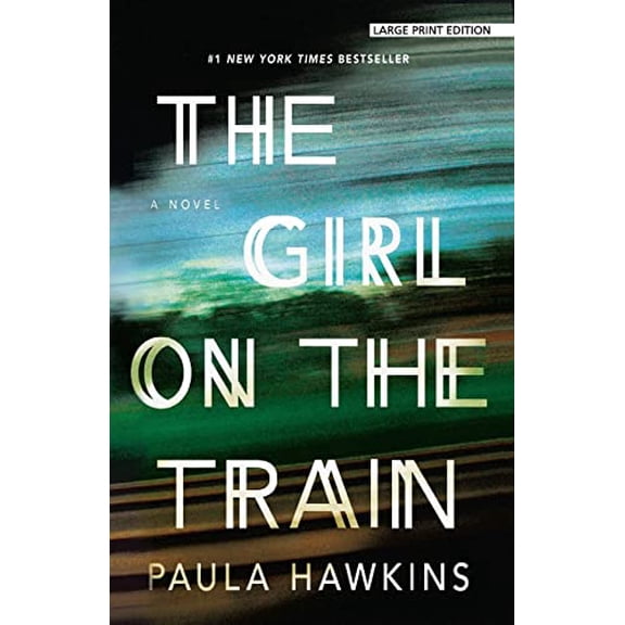 Pre-Owned The Girl on the Train (Thorndike Press Large Print Peer Picks) Paperback - USED