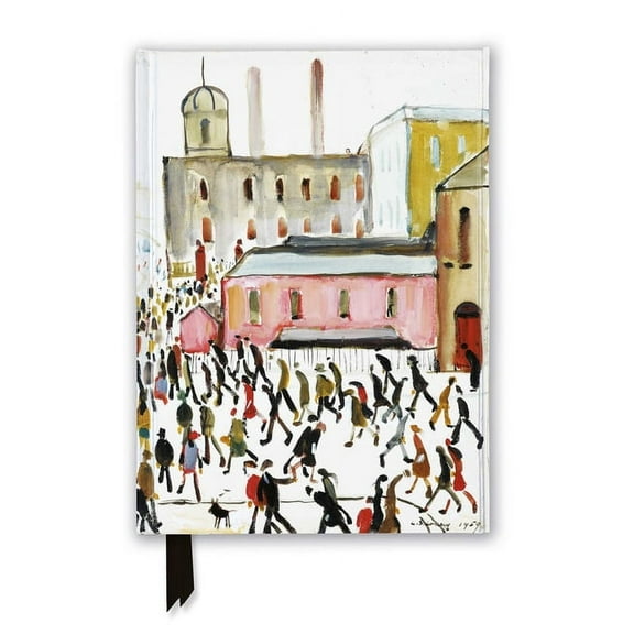 Flame Tree Notebooks L.S. Lowry: Going to Work, 1959 (Foiled Journal), (Hardcover)