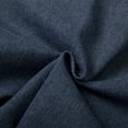 thumbnail image 3 of Lovzfmll Men's Denim Jacket Washed Distressed Notched Lapel Button Front Dark Blue, XL, 3 of 8