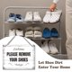 thumbnail image 3 of Bienvenido, Por Favor Quítese Los Zapatos, Quítese Los Zapatos, Quítese Los Zapatos, Para La Puerta Principal, Sin Zapatos, Para Decoración Del Porche De La Casa, Quítese Los Zapatos, Para El Hogar, 3 of 5