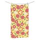 thumbnail image 2 of Toalla de baño con estampado de pizza, tomate y salami, 2 of 4