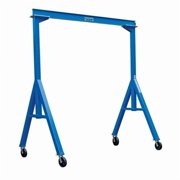 Fixed Height Steel Gantry Crane, 10 ft. - 2000 lbs
