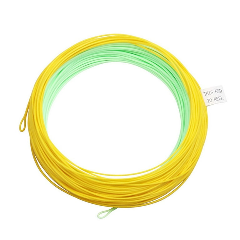 20lb 100m Fly Fishing Line Colorful Highly Visible Super Strong