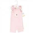thumbnail image 2 of Hudson Baby Infant Girl Cotton Rompers, Llama, 6-9 Months, 2 of 5