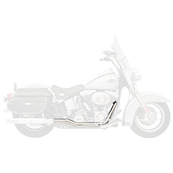 Bassani True Dual Chrome Header Pipes (SFT-212)