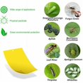 thumbnail image 3 of Trampas adhesivas amarillas de doble cara, seguras para áreas de alimentos, herramienta ecológica para el control de plagas, 3 of 5