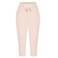 thumbnail image 3 of Plus Size Leggings for Women Butt Lifting Leggings Stretch Yoga Pants Soft Cotton Pant Capris Leggins Workout Leggings, 3 of 6