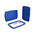 thumbnail image 4 of Rev-A-Shelf 32 qt. Trash Can Replacement Lid, Blue (Lid Only), RV-32-LID-22-1-40, 4 of 11