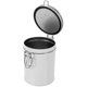 thumbnail image 4 of Airtight Tinplate Storage Canister for Tea, Coffee Beans, Nuts, and Dried Fruits with Wide Mouth for Kitchen and Coffee Bar Use, 4 of 5