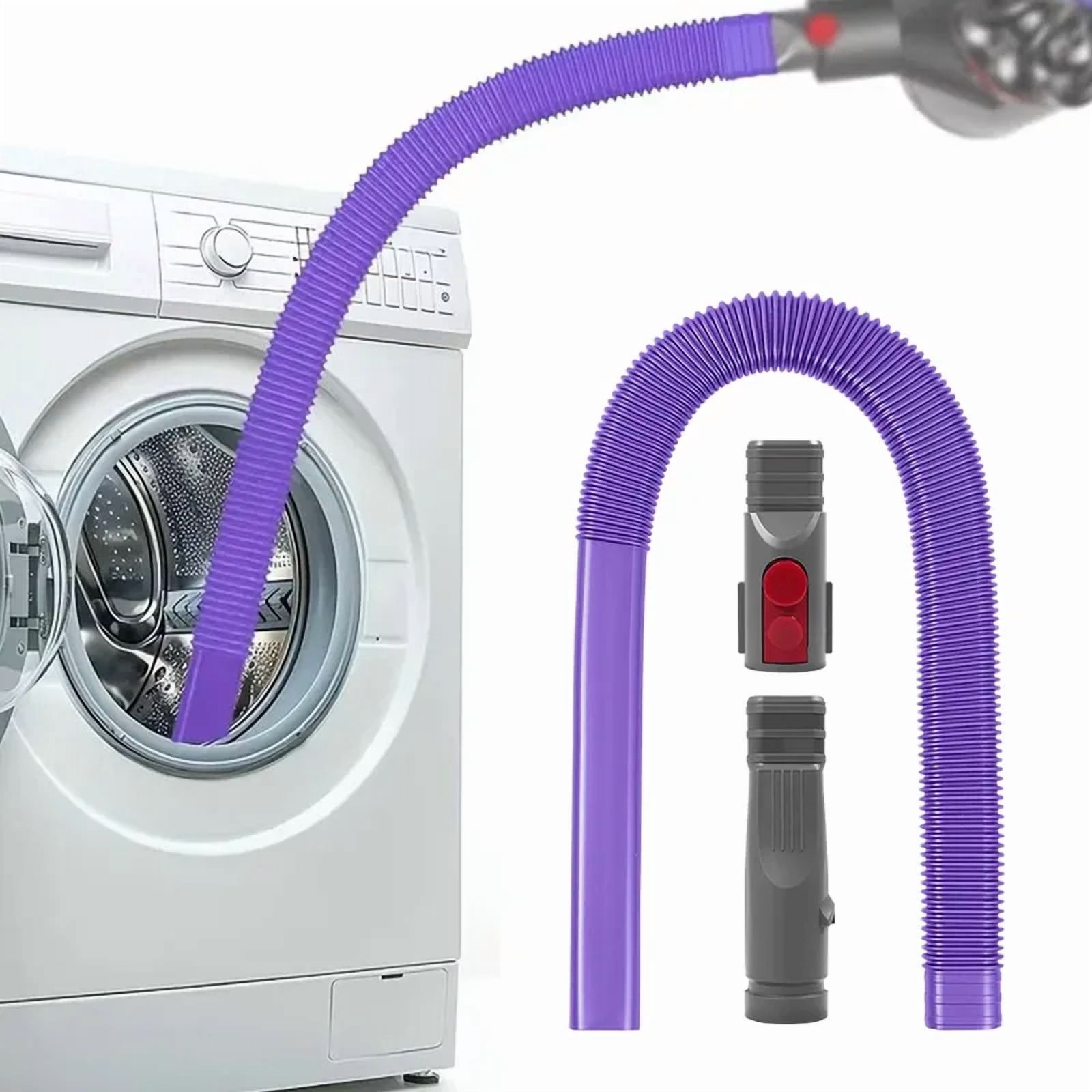 Dryer Vent Cleaner Kit For Dy*son V7 V8 V11 V15 Vacuum For Dy*son V10 Accessory Hose Attachment Lint Remover Flexible Crevice Tool